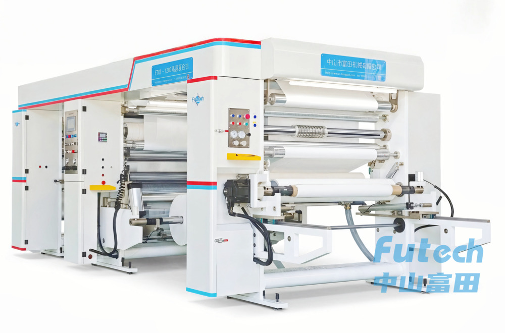 Dual function Slot die system & anilox roller transfer coating and lamination machine (1)