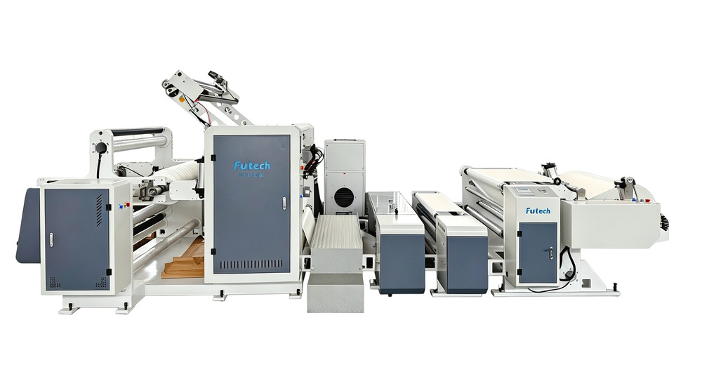 Single unwinder double rewinder